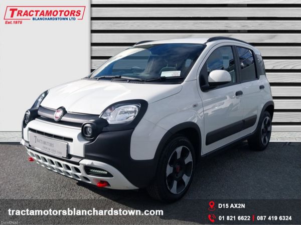 Fiat Panda Hatchback, Petrol Hybrid, 2025, White