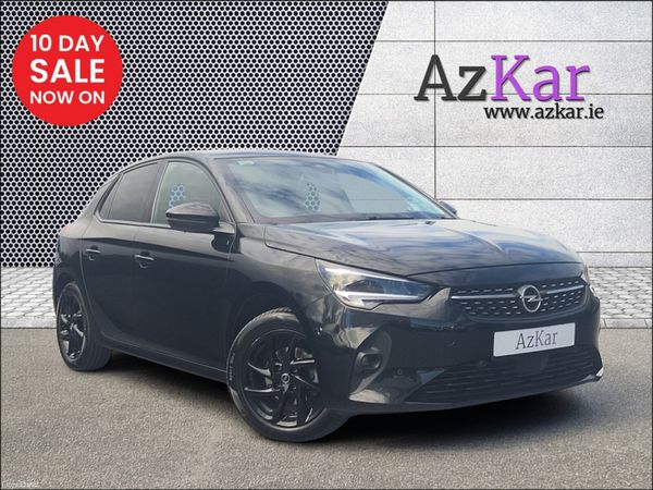 Opel Corsa Hatchback, Petrol, 2023, Black
