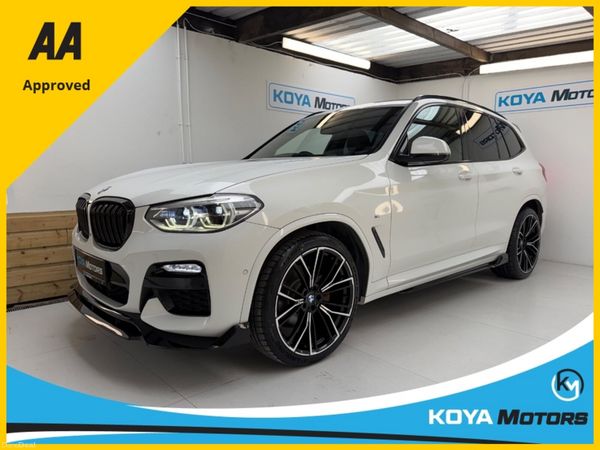 BMW X3 SUV, Diesel, 2019, White