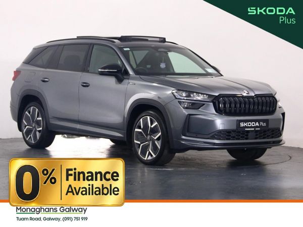 Skoda Kodiaq Estate, Diesel, 2025, Grey