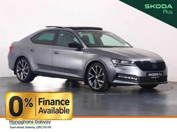 Skoda Superb Hatchback, Diesel, 2023, Grey