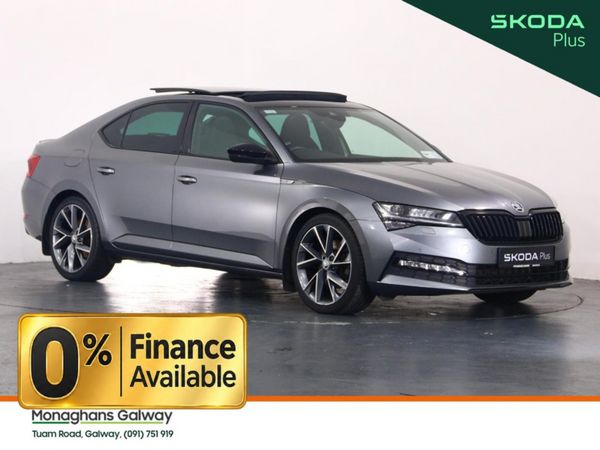 Skoda Superb Hatchback, Diesel, 2023, Grey