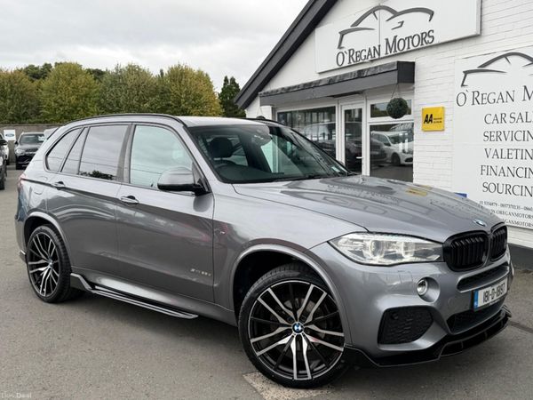 BMW X5 SUV, Diesel, 2018, Grey