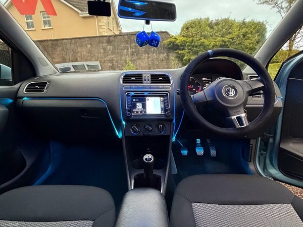 Volkswagen Polo Hatchback, Diesel, 2013, Blue