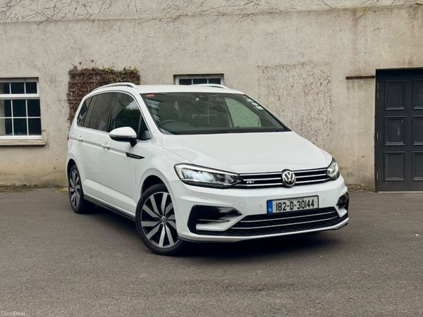 Volkswagen Touran MPV, Petrol, 2018, White
