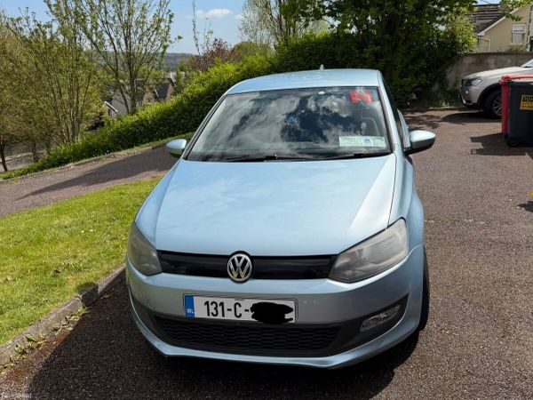 Volkswagen Polo Hatchback, Diesel, 2013, Blue