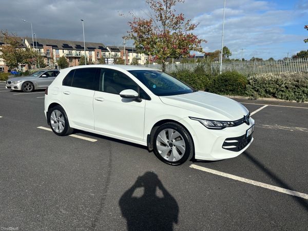 Volkswagen Golf Estate, Diesel, 2025, White