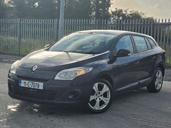 Renault Megane Estate, Diesel, 2011, Blue