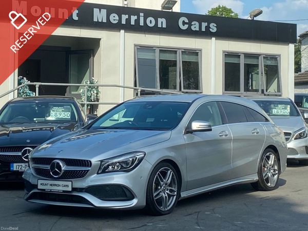 Mercedes-Benz CLA Estate, Petrol, 2018, Silver