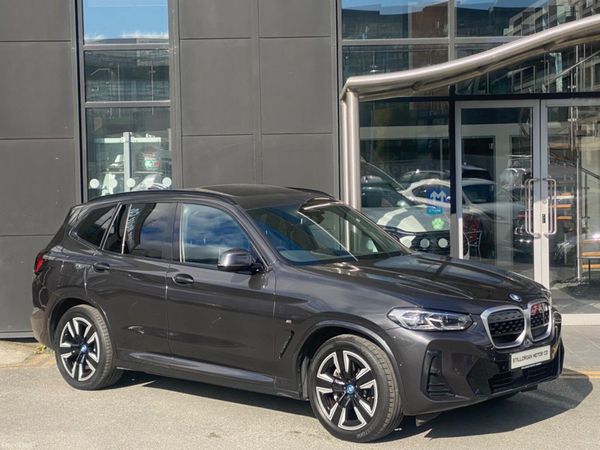 BMW iX3 Estate, Electric, 2023, Grey