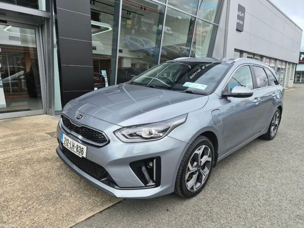 Kia Ceed Estate, Petrol Plug-in Hybrid, 2021, Grey