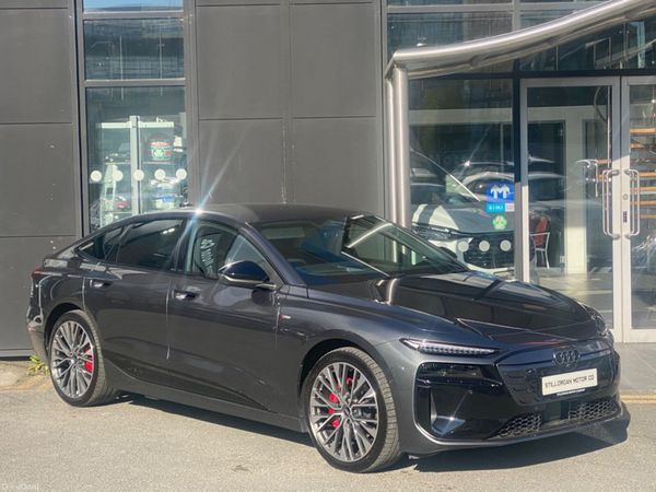 Audi A6 Hatchback, Electric, 2026, Grey
