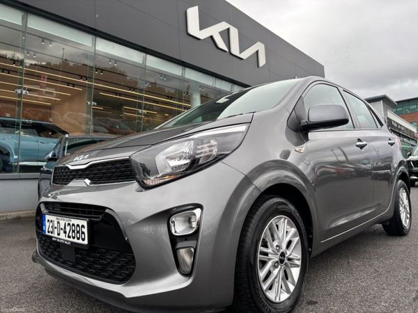 Kia Picanto Hatchback, Petrol, 2023, Grey