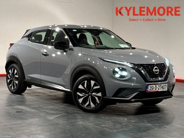 Nissan Juke MPV, Petrol, 2025, Grey