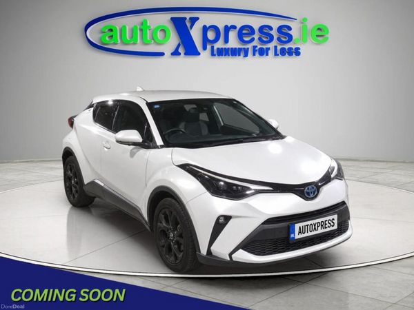 Toyota C-HR SUV, Petrol, 2023, White