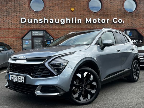 Kia Sportage MPV, Petrol Plug-in Hybrid, 2023, Grey