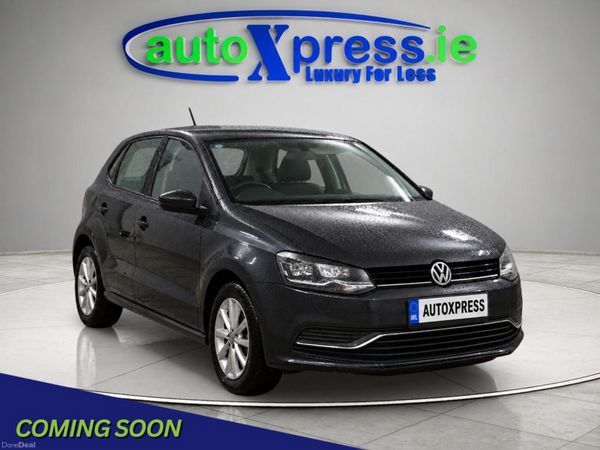 Volkswagen Polo Hatchback, Petrol, 2015, Black