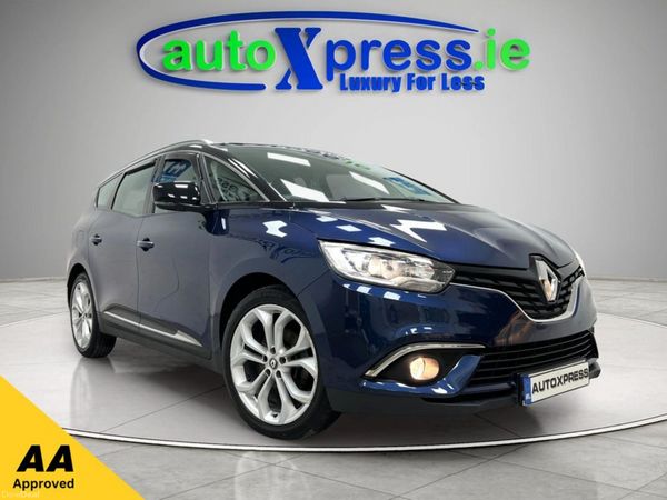 Renault Scenic Hatchback, Petrol, 2019, Blue