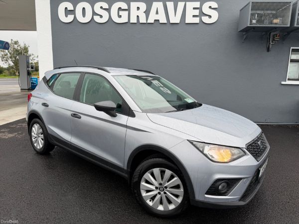 SEAT Arona Hatchback, Petrol, 2019, Grey