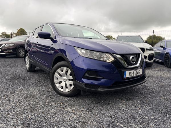 Nissan Qashqai MPV, Petrol, 2018, Blue
