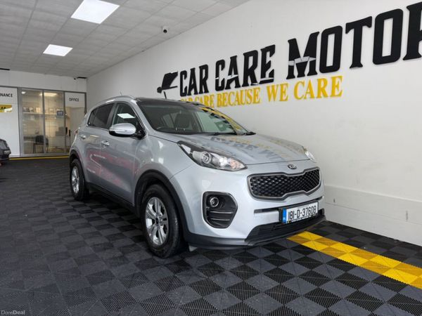 Kia Sportage SUV, Diesel, 2018, Grey