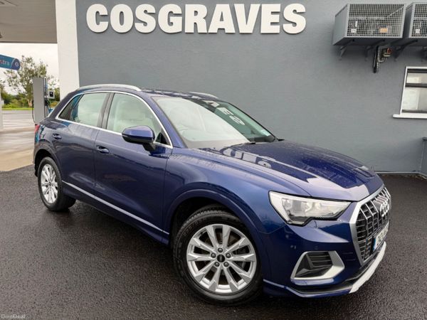 Audi Q3 SUV, Diesel, 2024, Blue