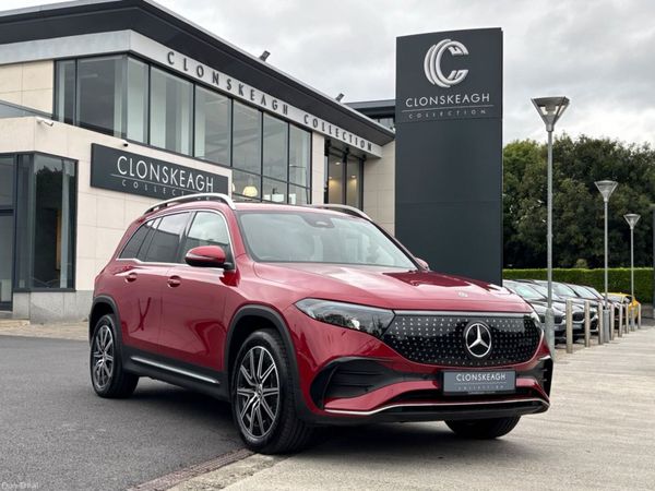 Mercedes-Benz EQB Estate, Electric, 2024, Red