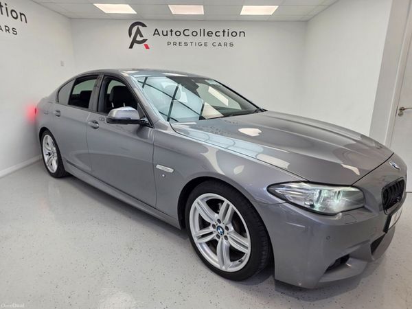 BMW 5-Series Saloon, Diesel, 2016, Grey