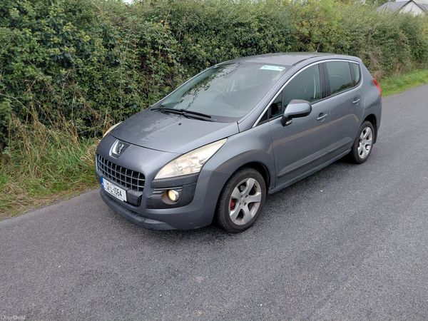Peugeot 3008 MPV, Diesel, 2012, Grey