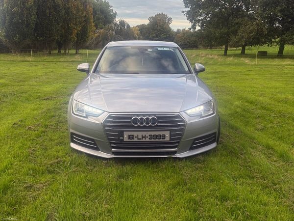 Audi A4 Saloon, Diesel, 2016, Silver