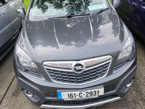 Opel Mokka SUV, Diesel, 2016, Grey
