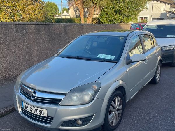 Opel Astra Hatchback, Diesel, 2008, Yellow