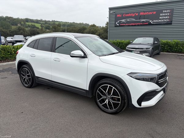 Mercedes-Benz EQA SUV, Electric, 2023, White