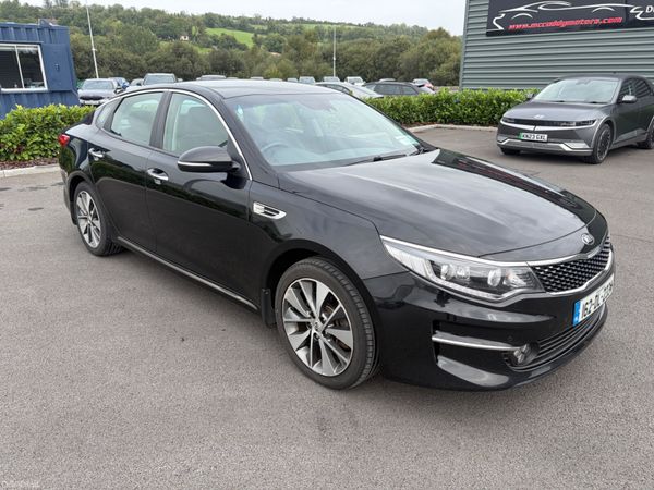 Kia Optima Saloon, Diesel, 2016, Black