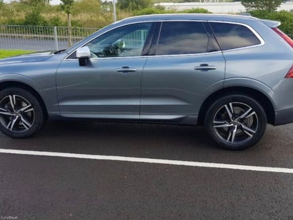 Volvo XC60 SUV, Diesel, 2018, Grey