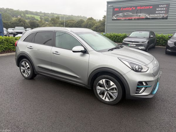 Kia e-Niro SUV, Electric, 2022, Grey