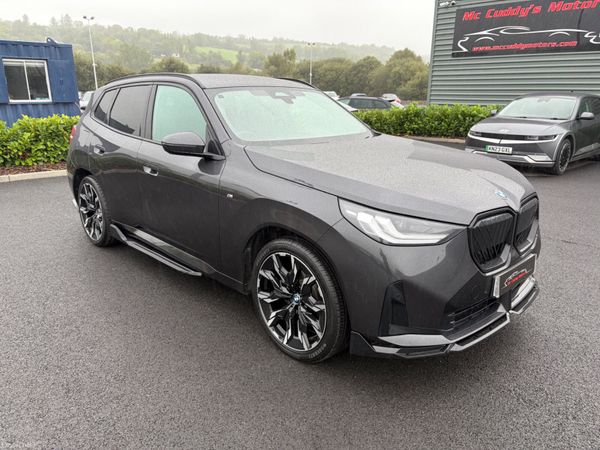 BMW X3 SUV, Petrol Plug-in Hybrid, 2025, Grey