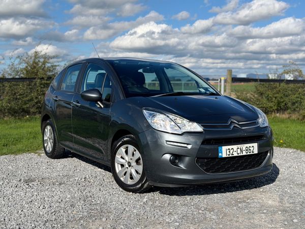 Citroen C3 Hatchback, Petrol, 2013, Grey