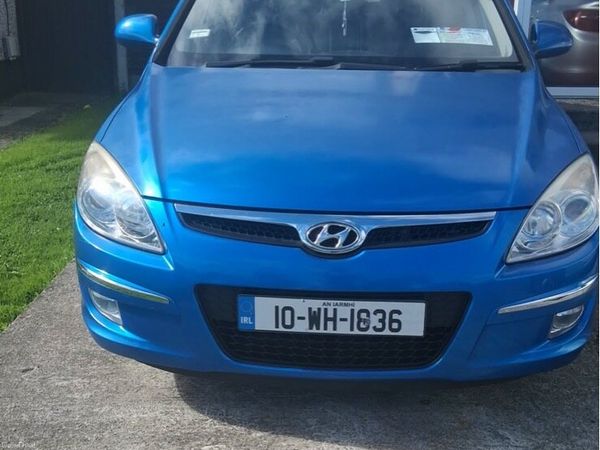 Hyundai i30 Estate, Diesel, 2010, Blue