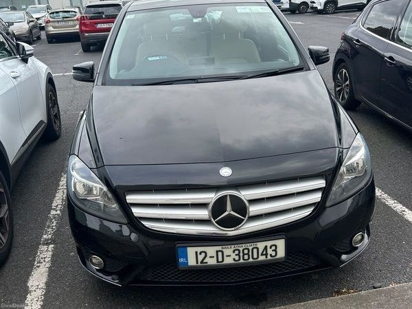 Mercedes-Benz B-Class MPV, Diesel, 2012, Black
