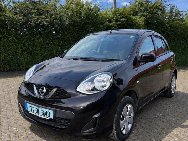 Nissan March Hatchback, Petrol, 2017, Brown