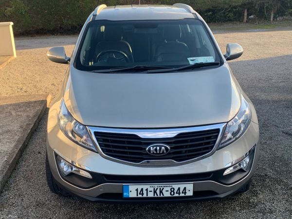 Kia Sportage SUV, Diesel, 2014, Silver