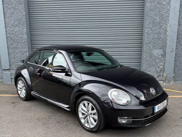 Volkswagen Beetle Hatchback, Petrol, 2014, Black