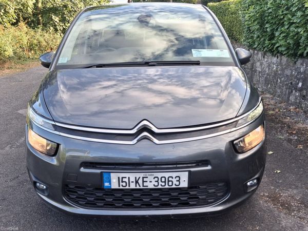 Citroen C4 Hatchback, Diesel, 2015, Grey