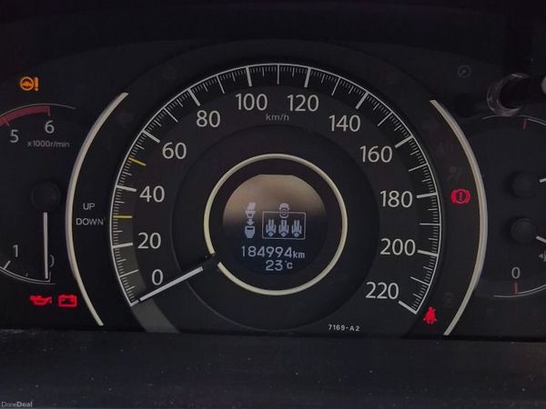 Honda CR-V SUV, Diesel, 2014, White