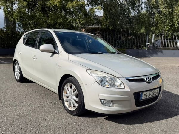 Hyundai i30 Hatchback, Petrol, 2008, Silver