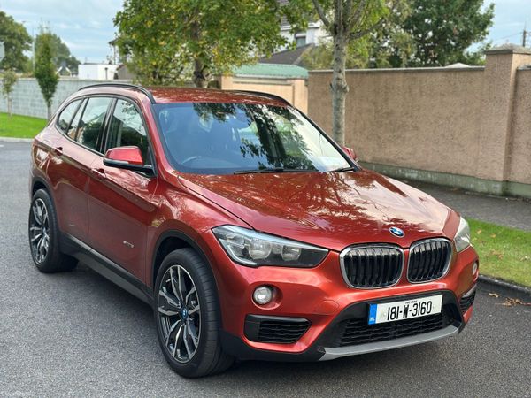 BMW X1 SUV, Diesel, 2018, Orange