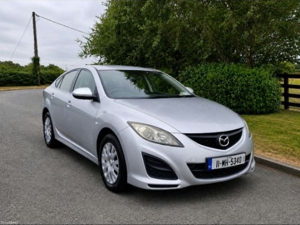 Mazda Mazda6 Hatchback, Diesel, 2011, Silver