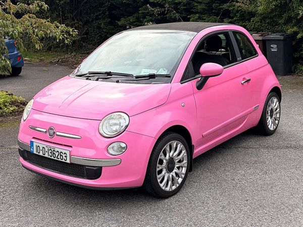 Fiat 500C Convertible, Petrol, 2010, Other