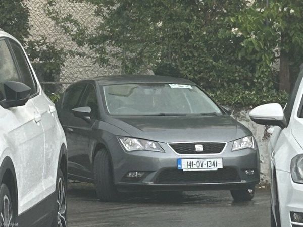 SEAT Leon Hatchback, Diesel, 2014, Grey